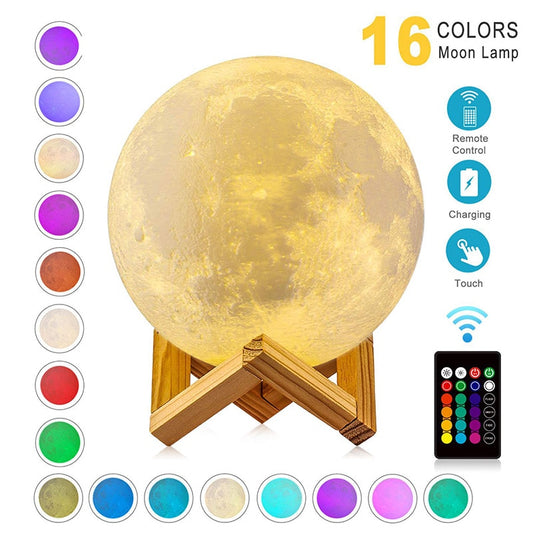 Luna Moon Lamp