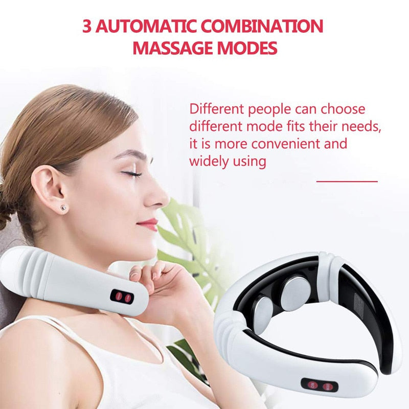 Electric Neck Massager For Pain Relief & Relaxation