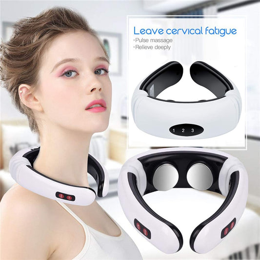 Electric Neck Massager For Pain Relief & Relaxation