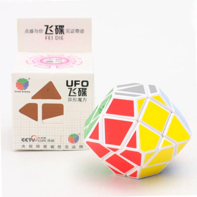UFO Cube Magic Cubes Ball 2x2