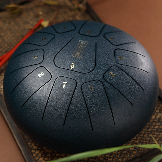 8 Inch Steel Tongue Drum (Ethereal Rhythm)