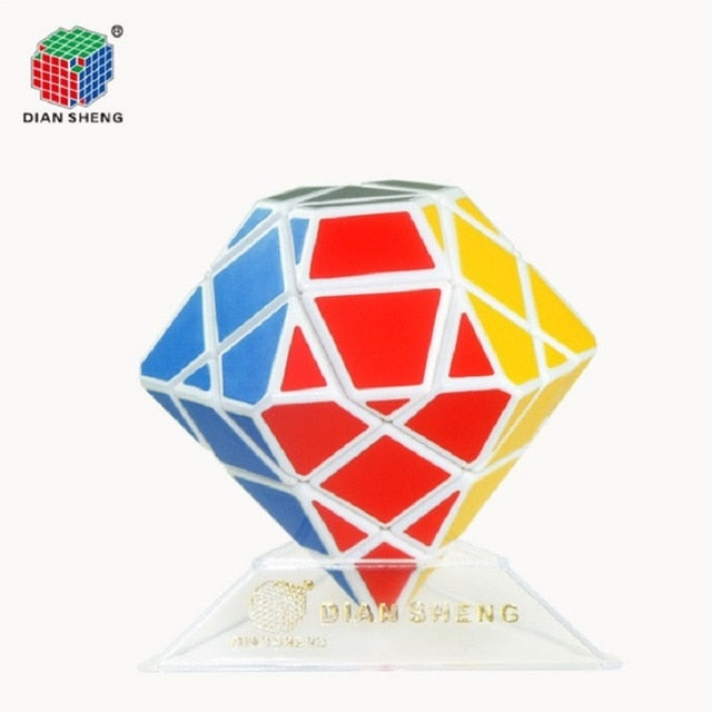 3x3x3 Axis Shape cube Diamond Hexagonal Dipyramid Stone