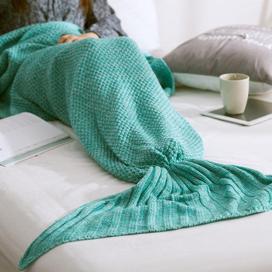 Hot Handmade Mermaid Blanket - Perfenq