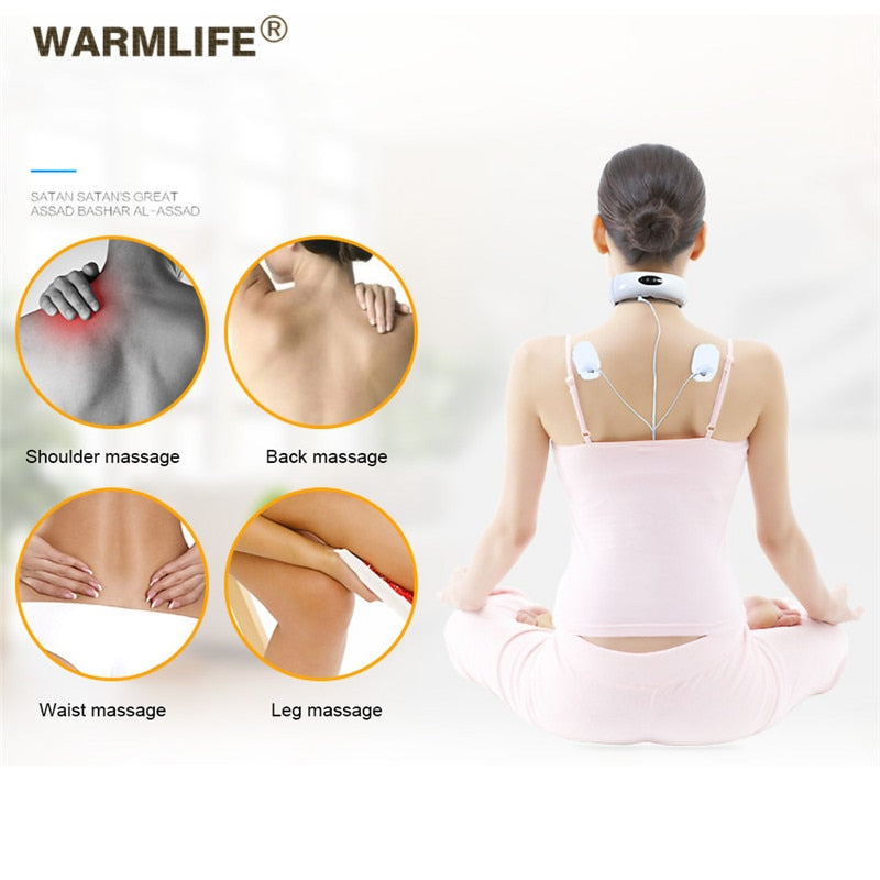 Electric Neck Massager For Pain Relief & Relaxation