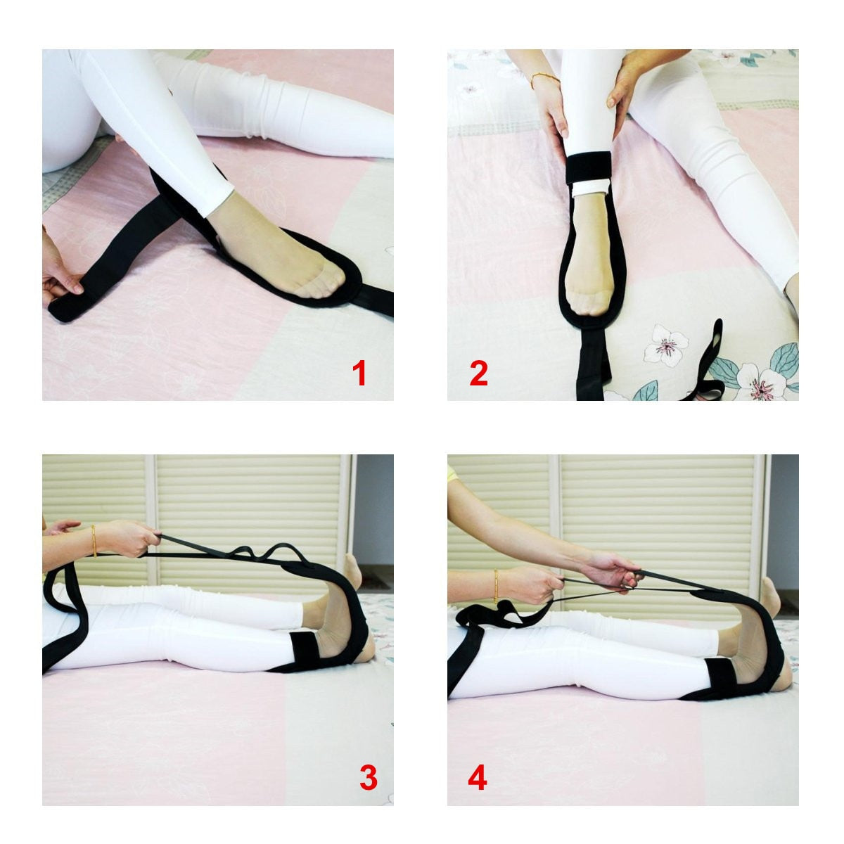 Ligament Stretching Belt- Safe Stretching Training Strap