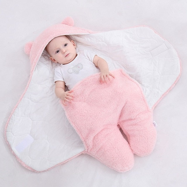 Baby Ultra-Soft Fluffy Wrap