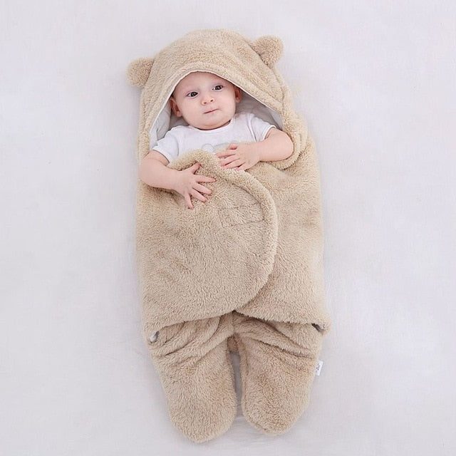 Baby Ultra-Soft Fluffy Wrap