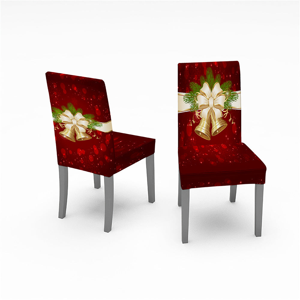 Christmas Chair Covers with TableCloth (Universal)