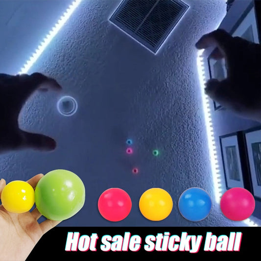 Sticky Ceiling Balls For Relieving Stress