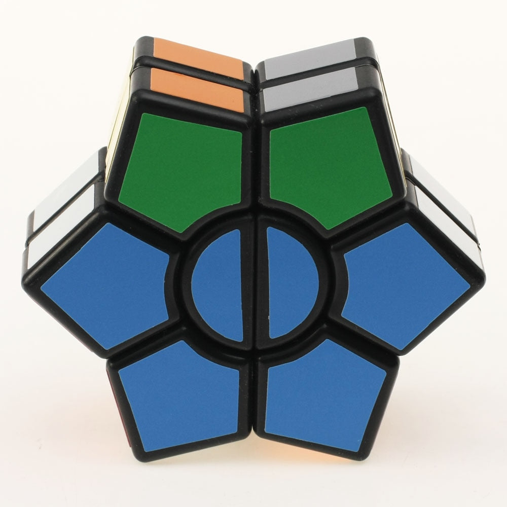 Hexagram two-layer 3x3x3 SQ1 Square Hexagon Speed Magic Cube