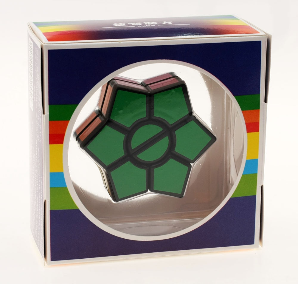 Hexagram two-layer 3x3x3 SQ1 Square Hexagon Speed Magic Cube