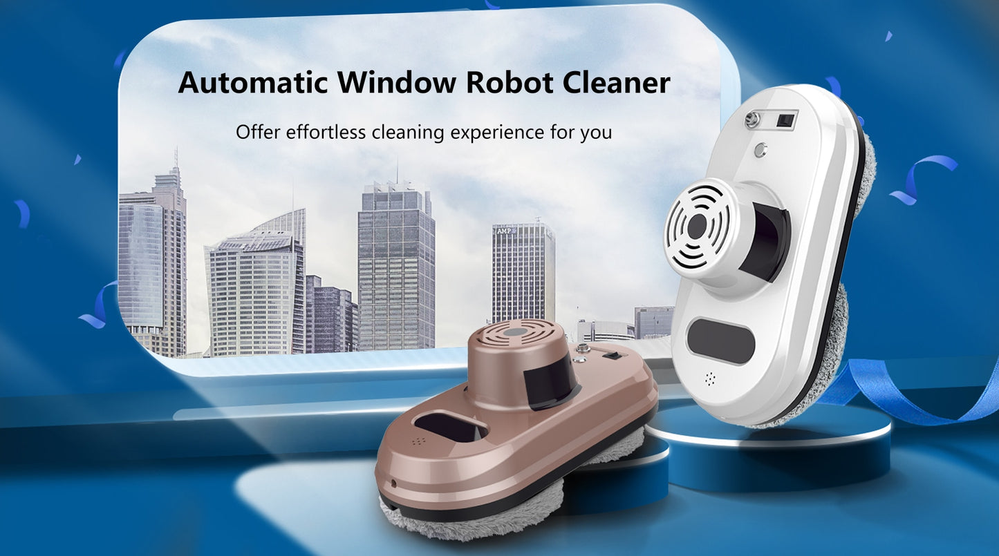 Automatic Window Cleaner Robot