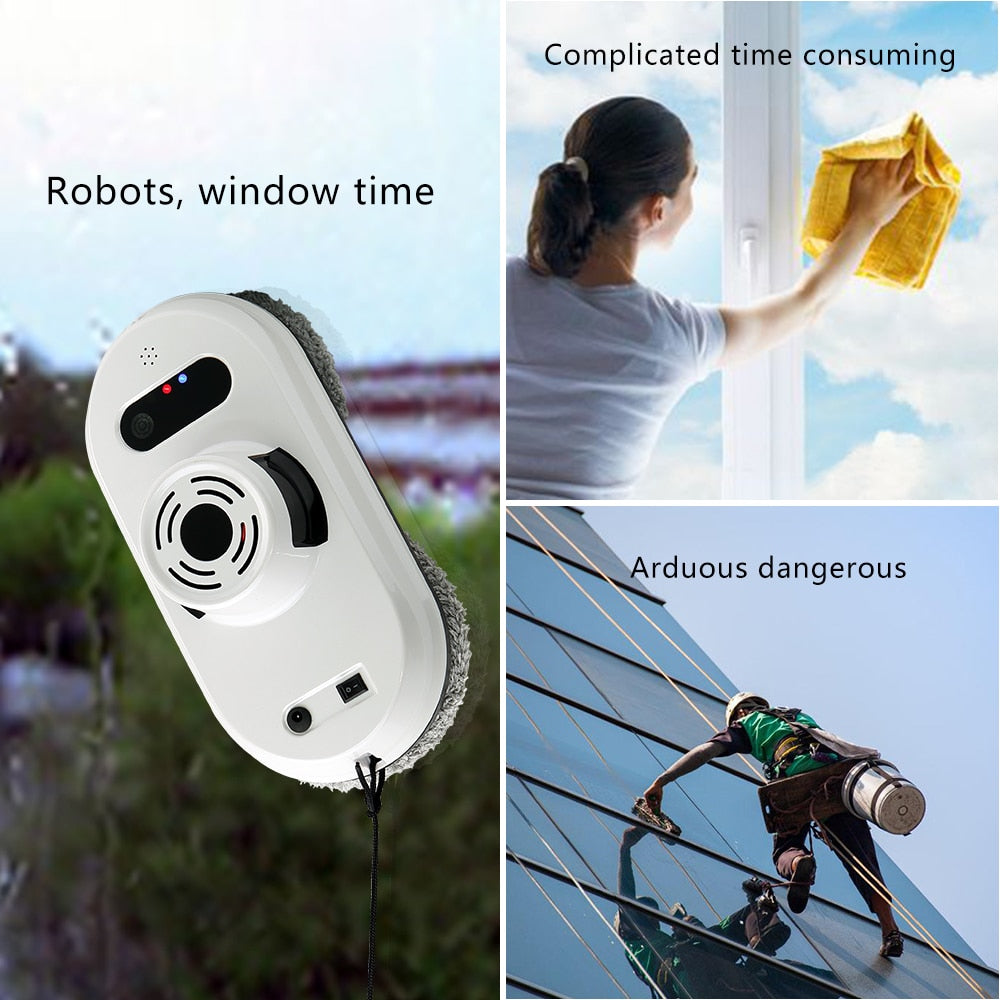 Automatic Window Cleaner Robot