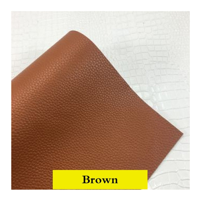 Leather Repair Patch (For Sofas, Chairs, Cars & More)