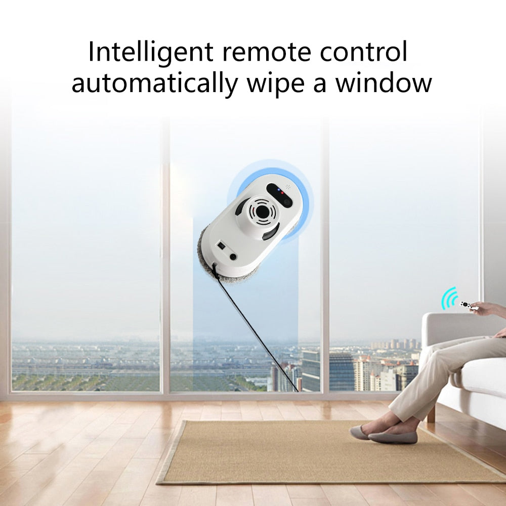 Automatic Window Cleaner Robot