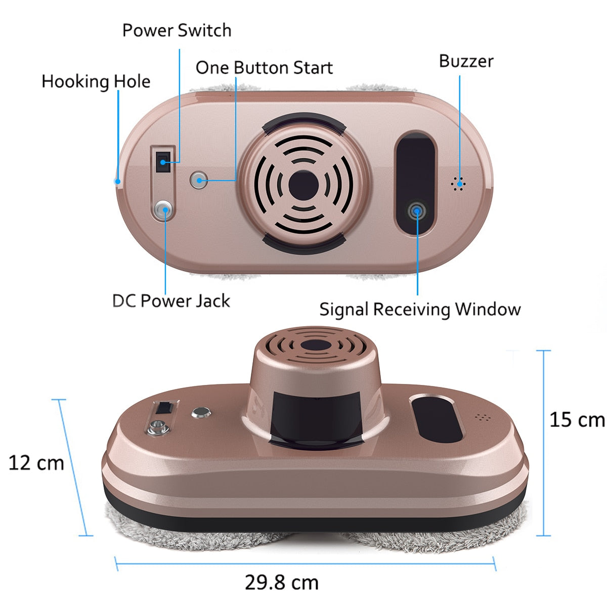 Automatic Window Cleaner Robot