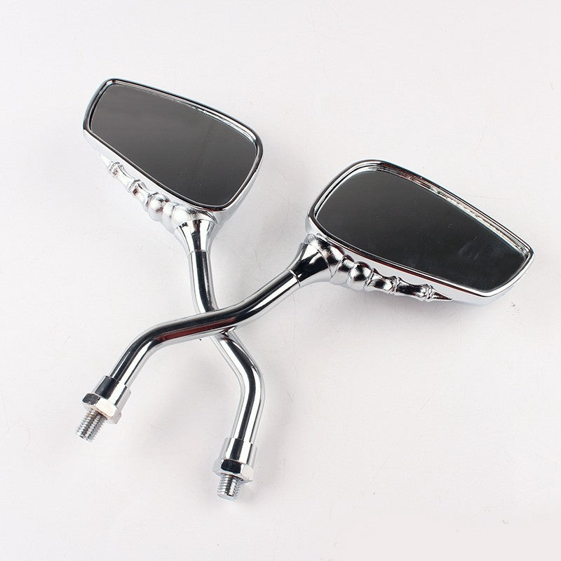 Universal Skull Motorcycle Rear View Mirrors