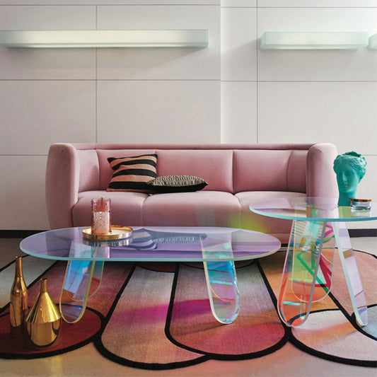 Nordic Luxury Transparent Acrylic Table