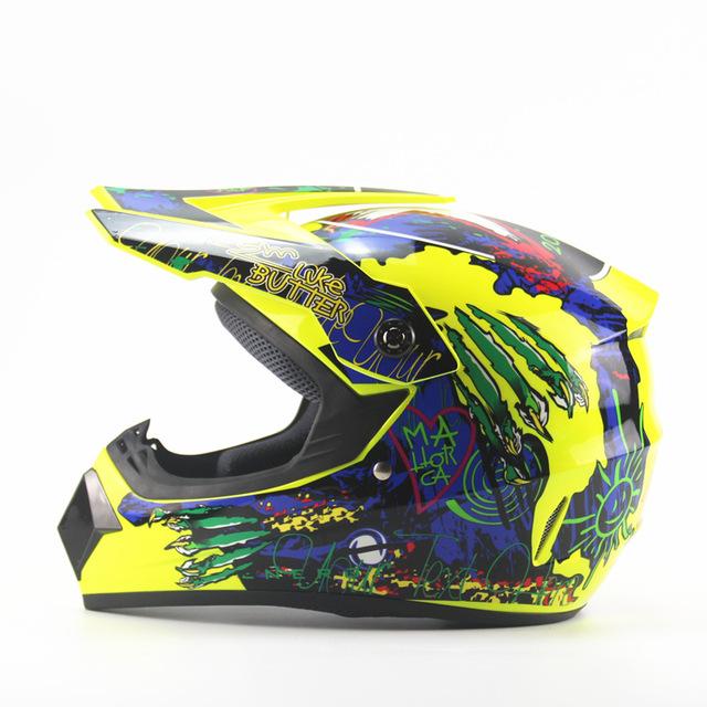 Full Face Customised Racing Helmets - Perfenq