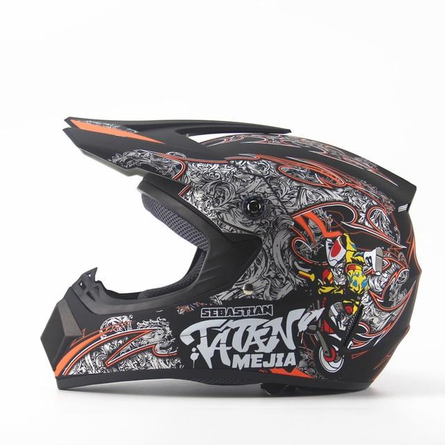 Full Face Customised Racing Helmets - Perfenq