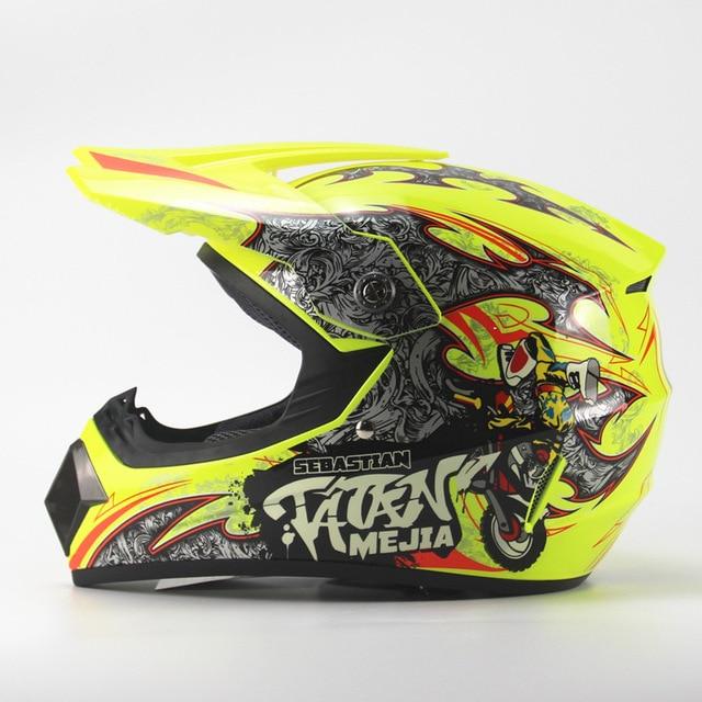 Full Face Customised Racing Helmets - Perfenq