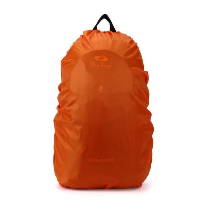 Portable Waterproof Dust Rain Cover Backpack - Perfenq