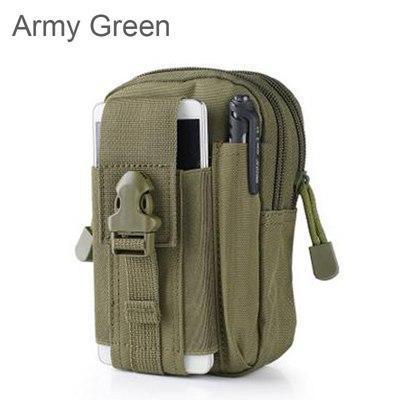 Universal Tactical Waist Belt Bag / Pouch / Wallet (For Up to 6.2" Phones) - Perfenq