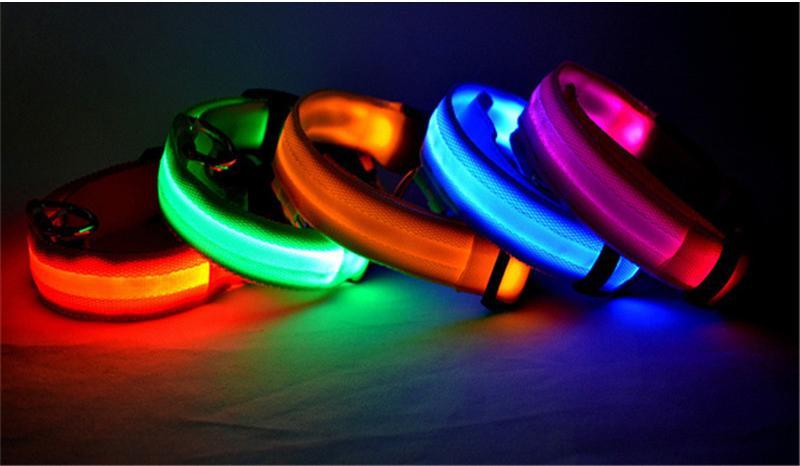 LED Dog Collar Rechargeable - Perfenq