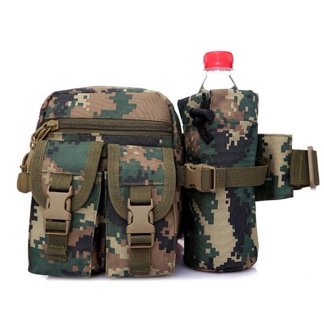 Outdoor Military Tactical Waist & Shoulder Bag - Perfenq