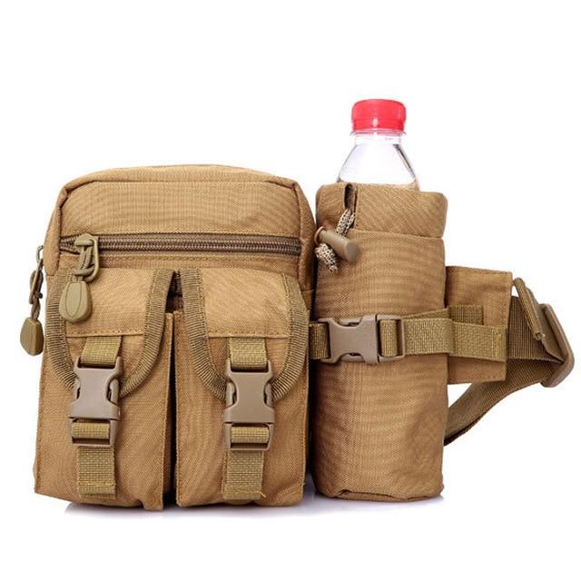Outdoor Military Tactical Waist & Shoulder Bag - Perfenq