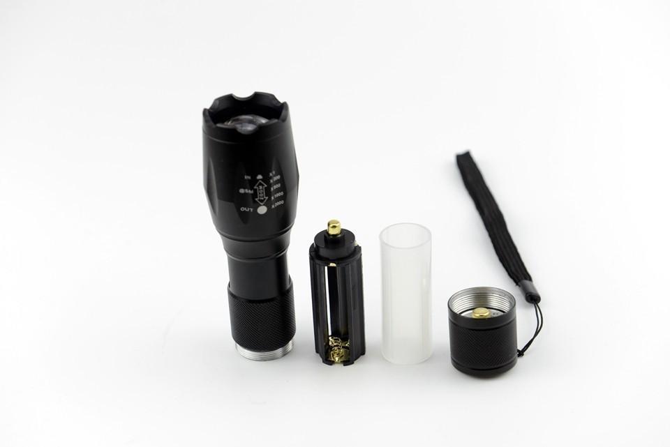 Rechargeable Powerful Flashlight - Perfenq