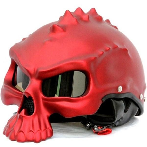 Badass 3D Skull Motorcycle Helmet for Men – DOT Approved Full Face Rid – PerfenQ Badass 3D Skull Motorcycle Helmet for Men – DOT Approved Full Face Rid – PerfenQ