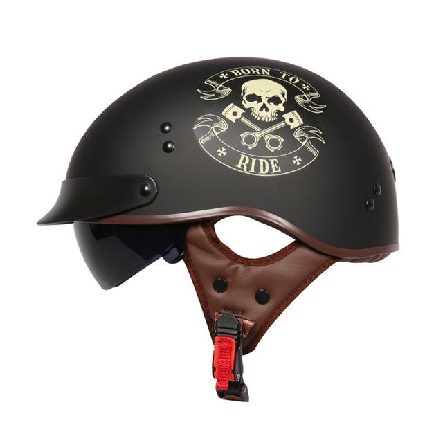 Premium Retro Helmets - Perfenq