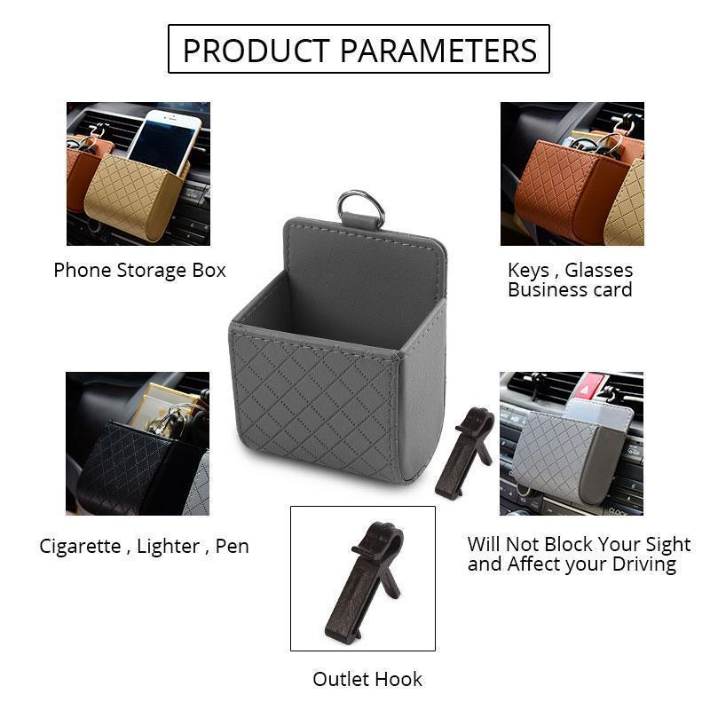 Universal Car Storage Box - Perfenq