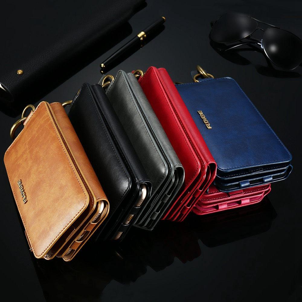 8 in 1 Multi-Function iPhone Wallet Case - Perfenq