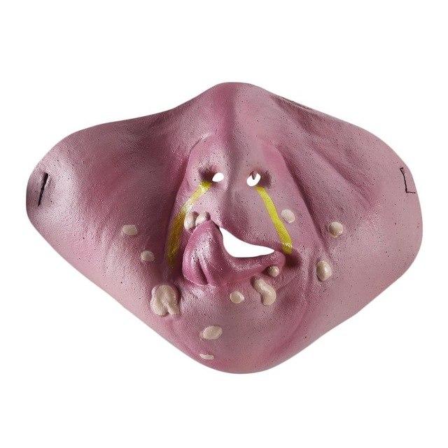 Halloween BIG Fat Nose Face Mask - Perfenq