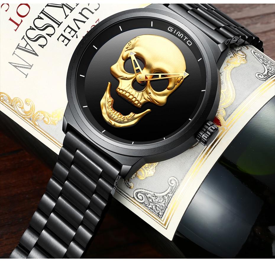 8 Eerie Skull Watches for Halloween