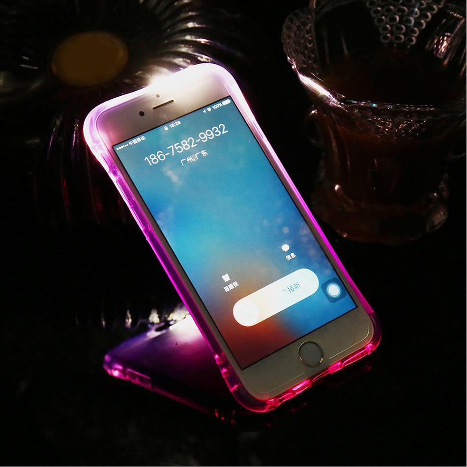 LED Flash iPhone Case - Perfenq