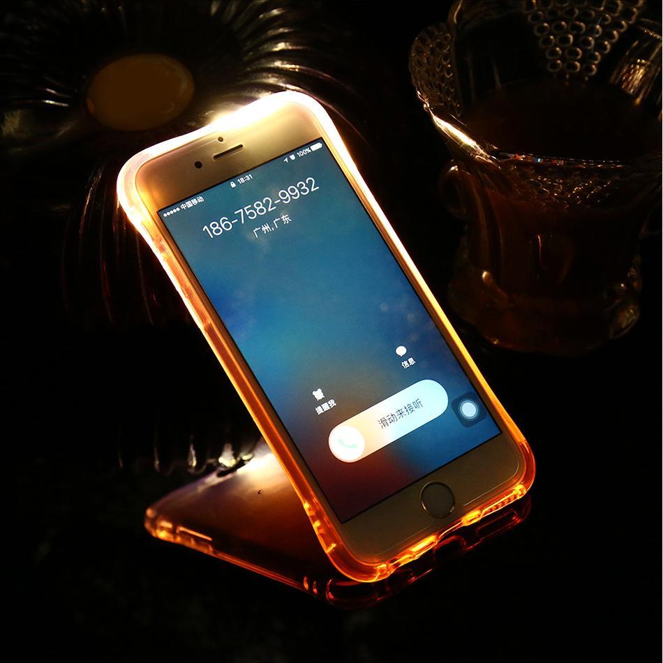 LED Flash iPhone Case - Perfenq