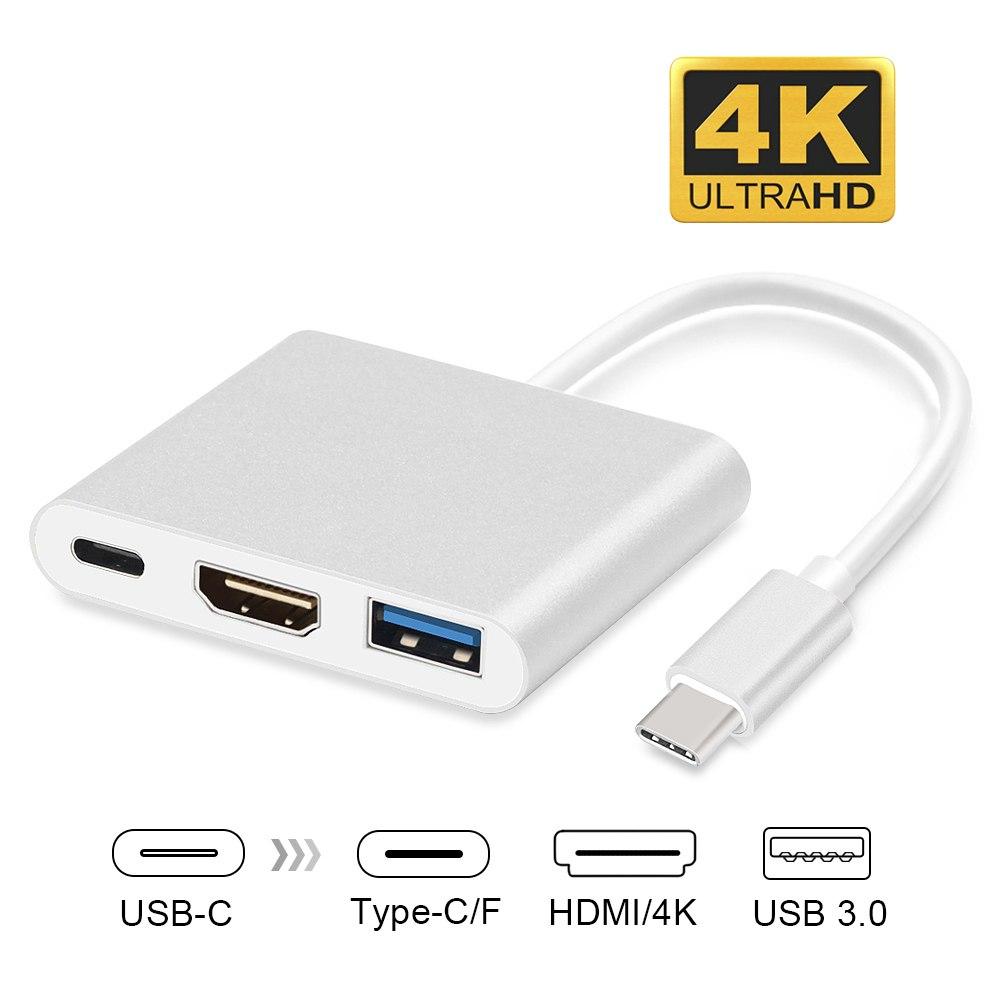 MacBook Pro USB Type C Thunderbolt HUB - Perfenq