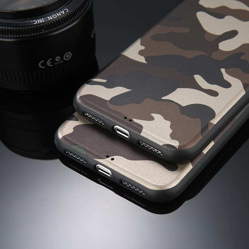 Army Green Camouflage Case For all iPhones - Perfenq