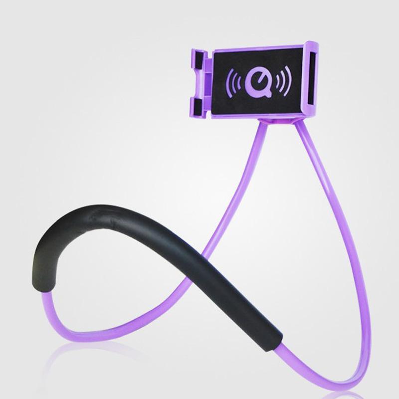 Lazy Neck Phone Holder with 360* Rotation - Perfenq