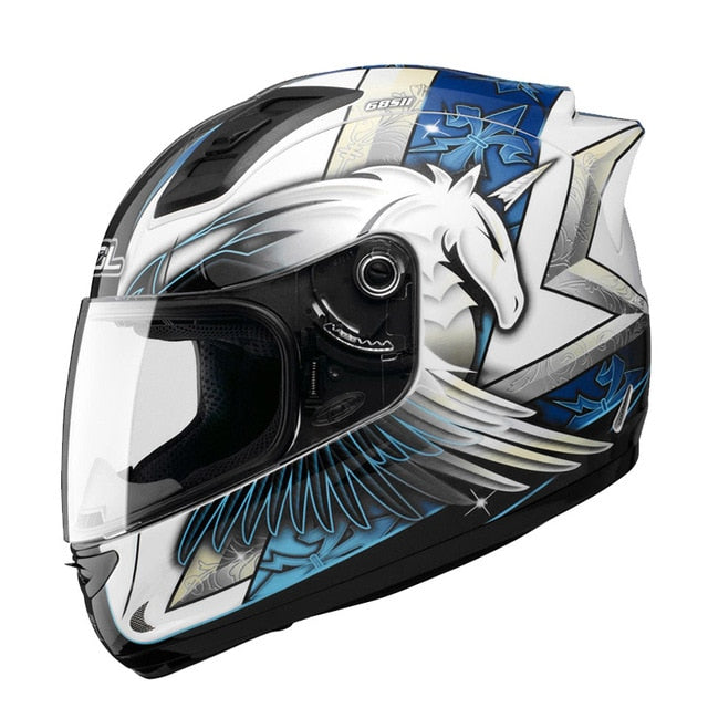 Premium Unicorn Motorcycle Helmet (Full Face)