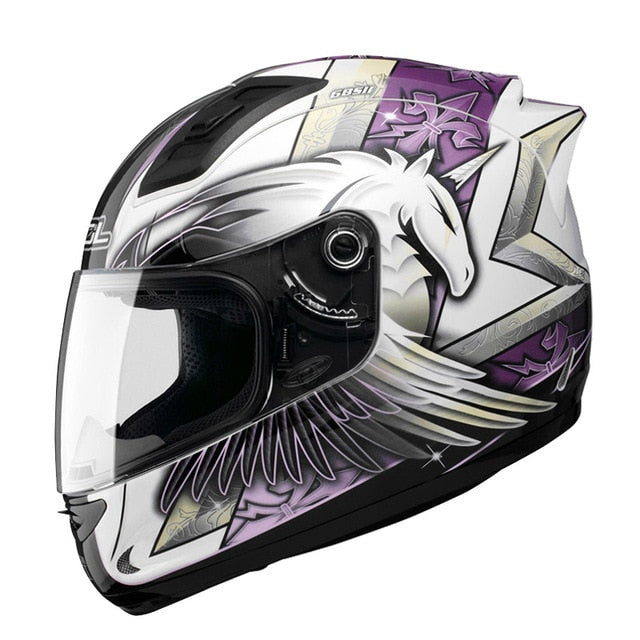 Premium Unicorn Motorcycle Helmet (Full Face)