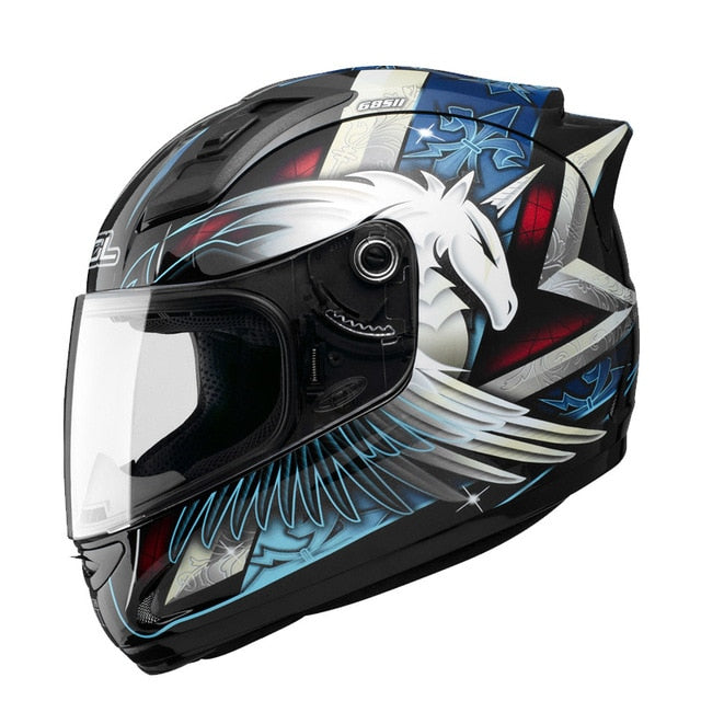 Premium Unicorn Motorcycle Helmet (Full Face)