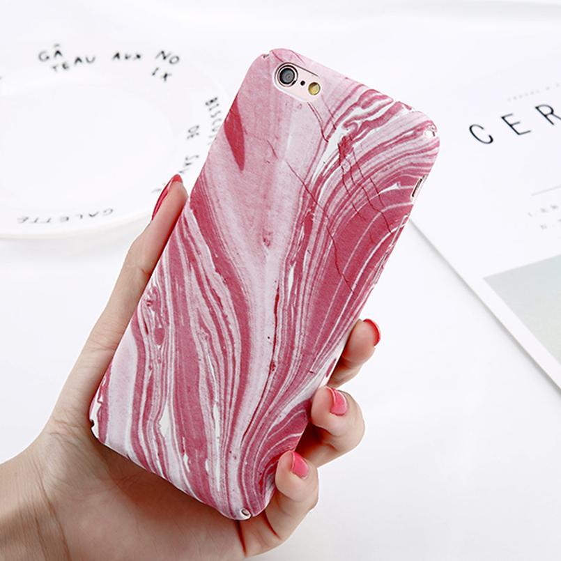 Abstract Marble Case for iPhone 8 & iPhone 8 Plus - Perfenq