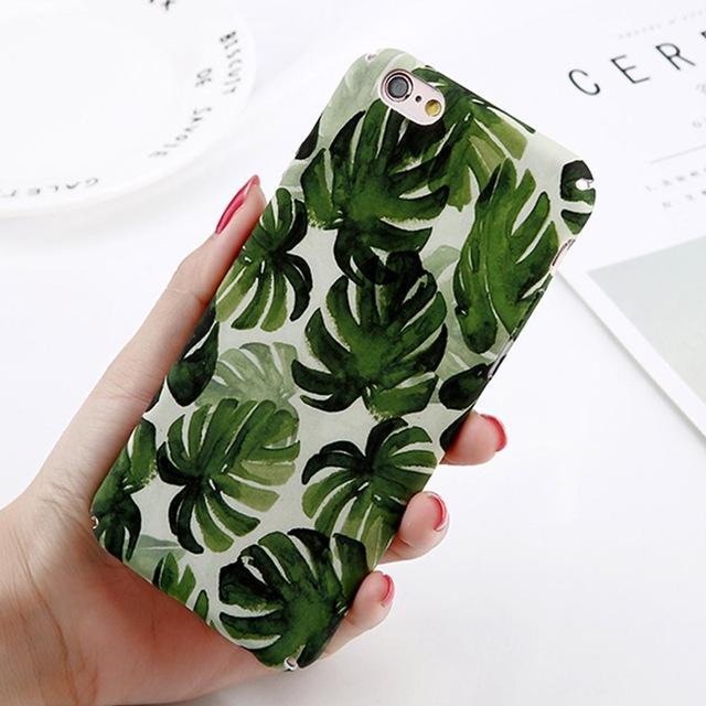 Abstract Marble Case for iPhone 8 & iPhone 8 Plus - Perfenq