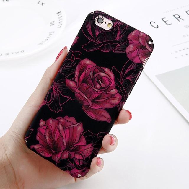 Abstract Marble Case for iPhone 8 & iPhone 8 Plus - Perfenq