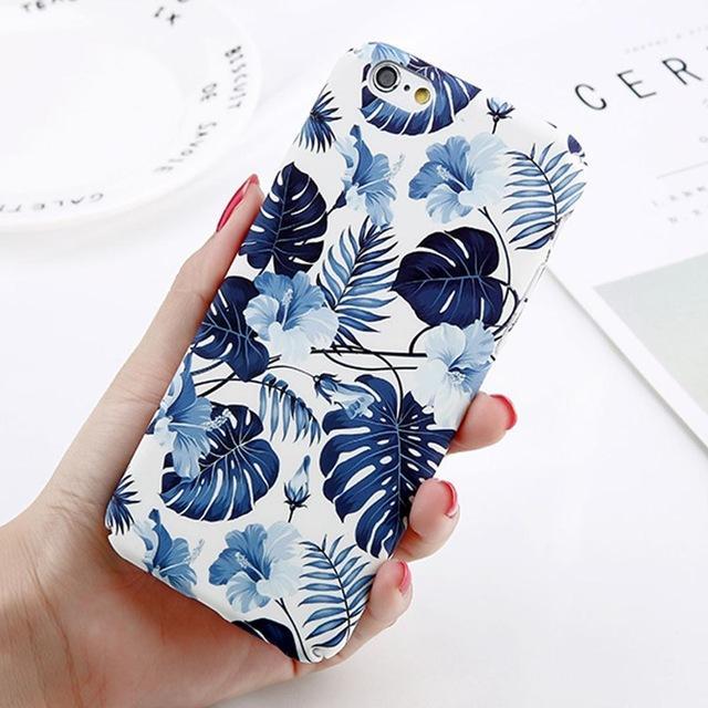 Abstract Marble Case for iPhone 8 & iPhone 8 Plus - Perfenq