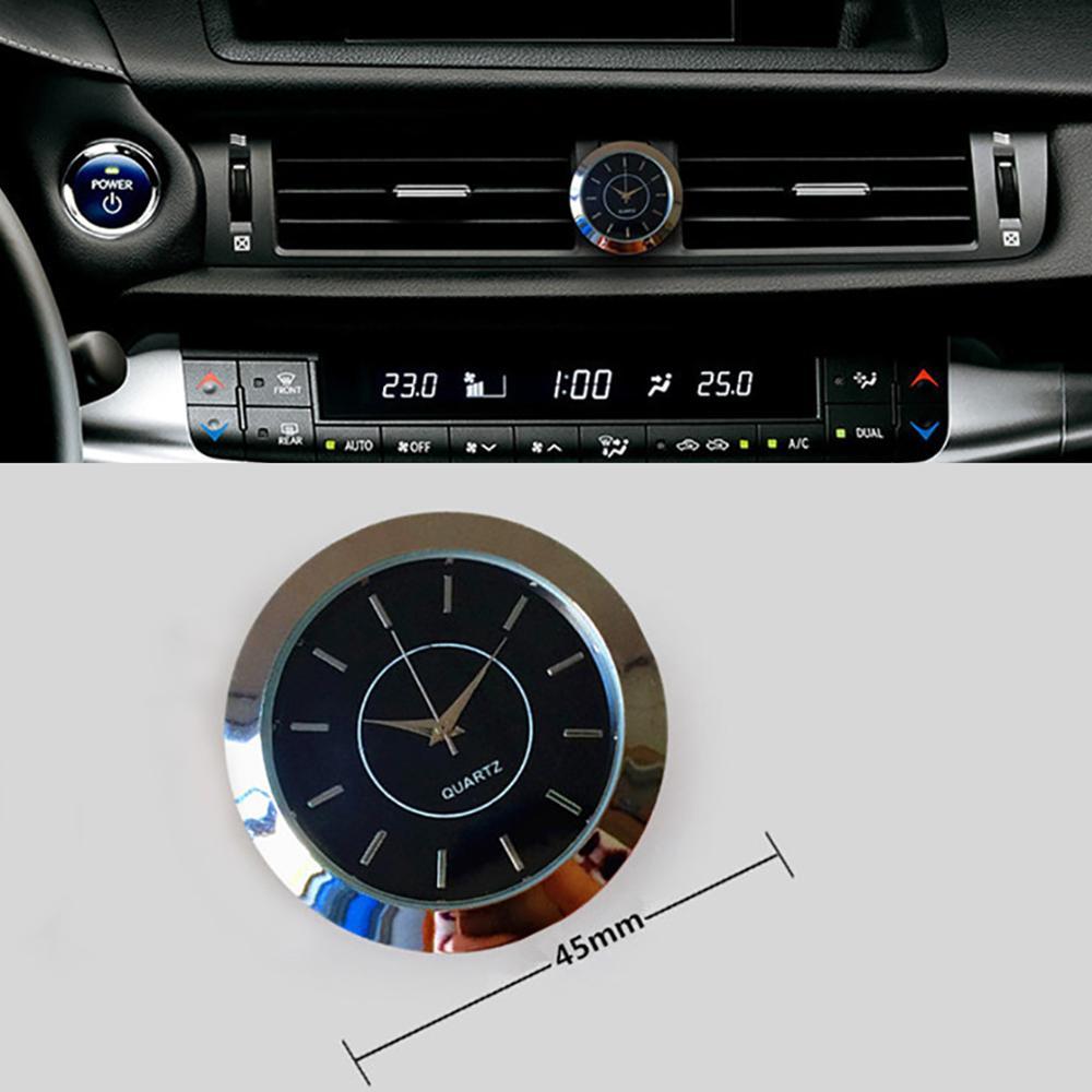 Premium Quartz Car Clock - Perfenq